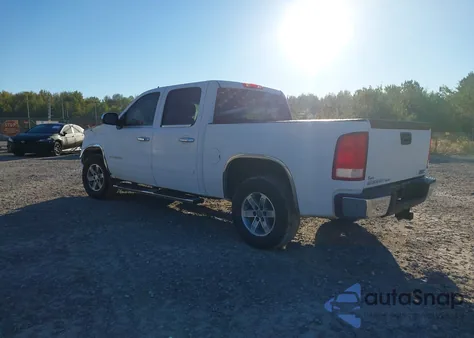 2008 GMC Sierra 1500 Sle2 из США, поврежденный, VIN 2GTEC13J281238259